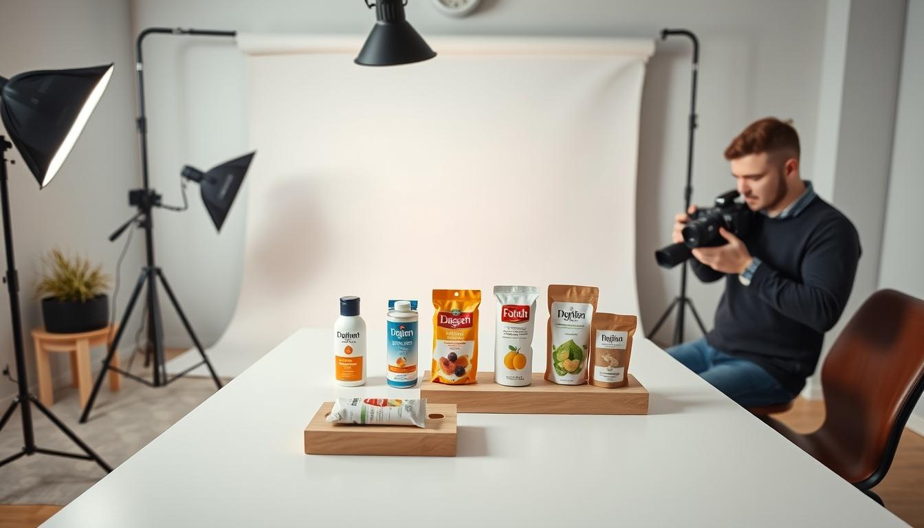 Photography That Fits Small Brand Needs